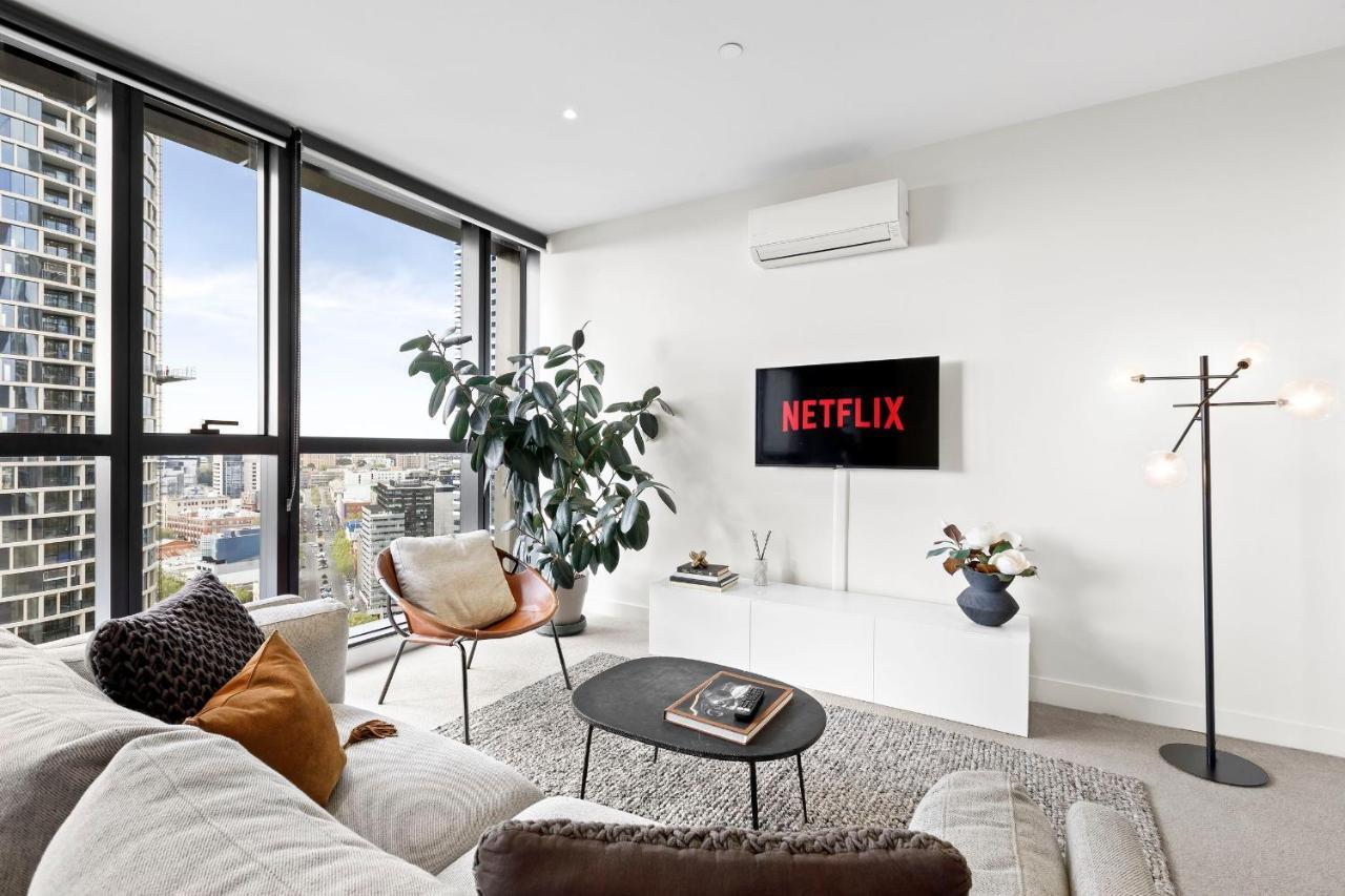 Luxuria Apartments - Fulton Lane Melbourne Zewnętrze zdjęcie