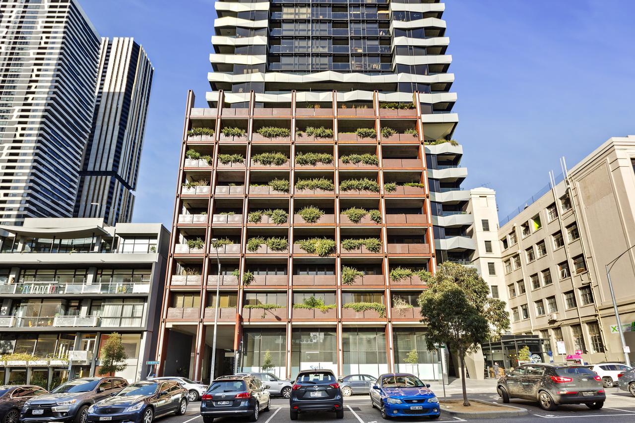 Luxuria Apartments - Fulton Lane Melbourne Zewnętrze zdjęcie